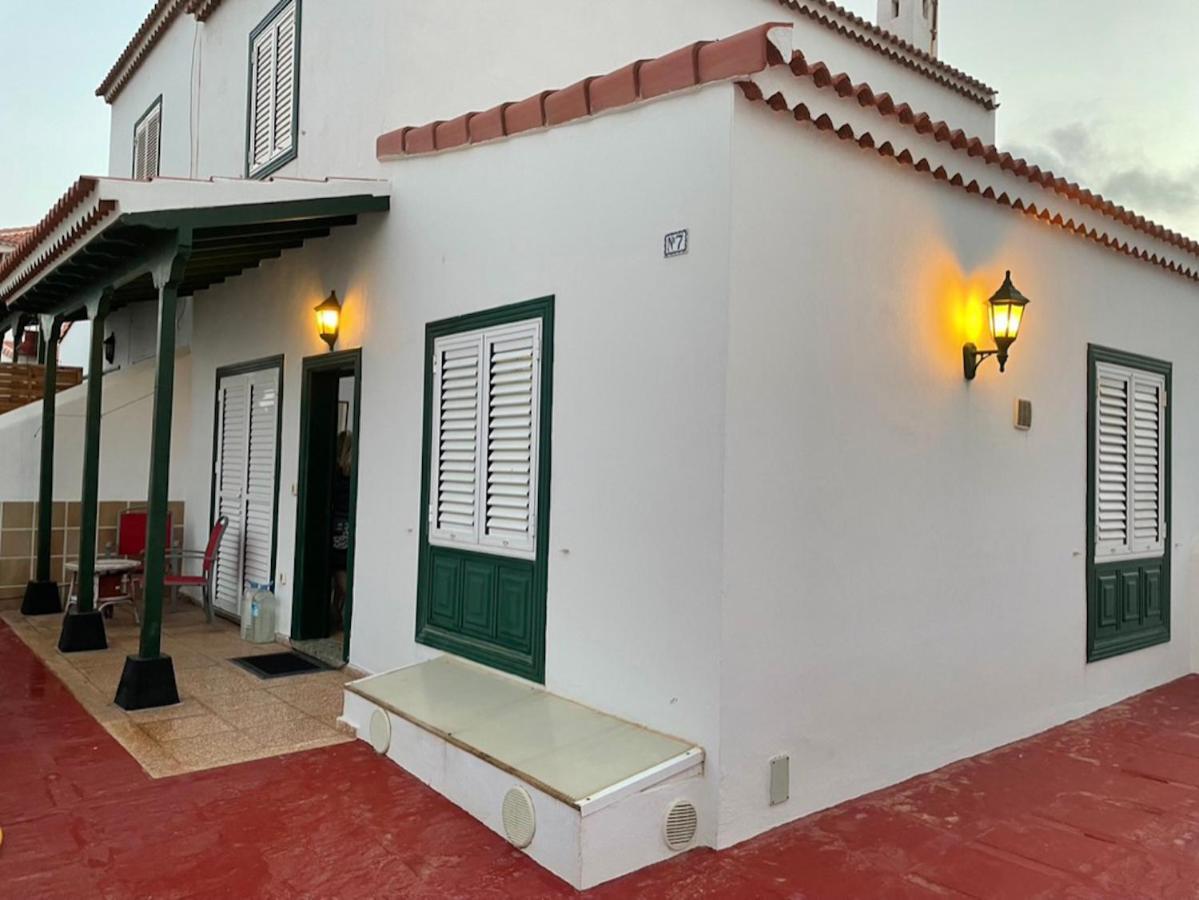 Abades Beach Houses By Apartamentos Estrella Del Norte المظهر الخارجي الصورة