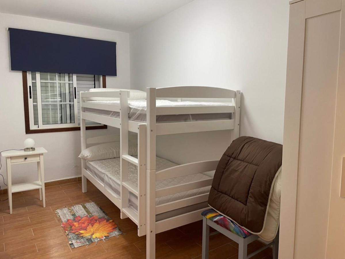 Abades Beach Houses By Apartamentos Estrella Del Norte المظهر الخارجي الصورة