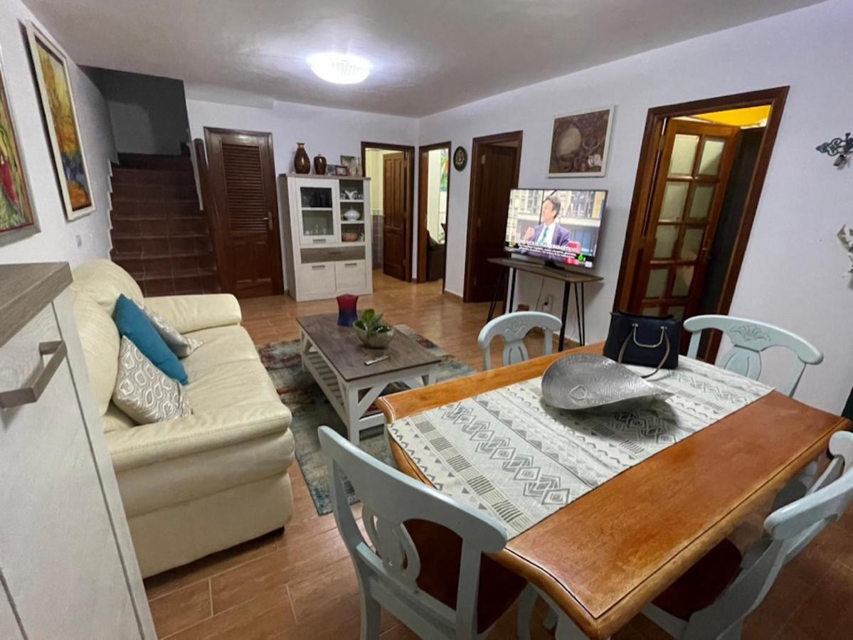 Abades Beach Houses By Apartamentos Estrella Del Norte المظهر الخارجي الصورة