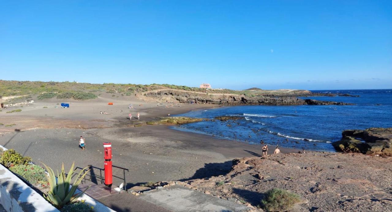 Abades Beach Houses By Apartamentos Estrella Del Norte المظهر الخارجي الصورة