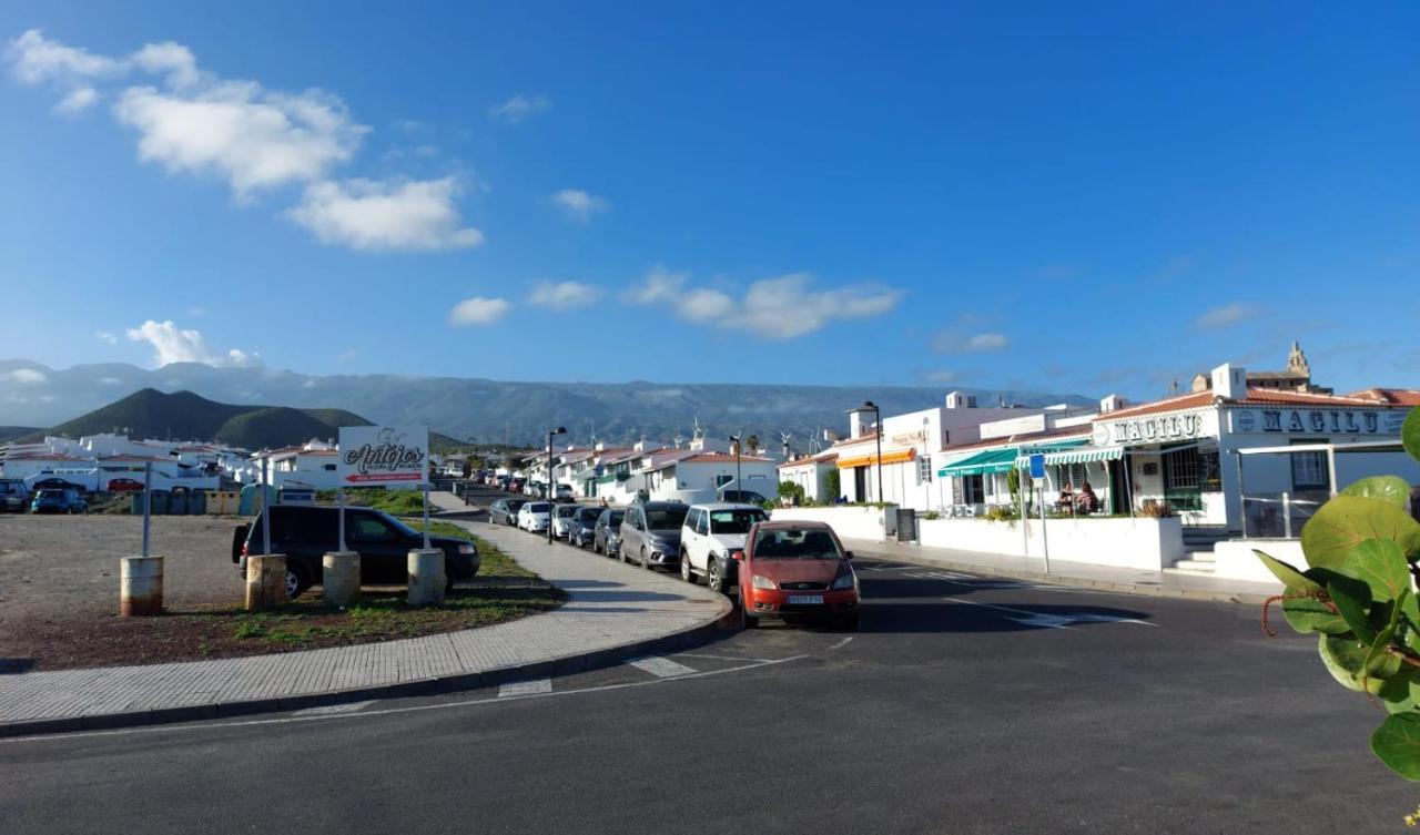 Abades Beach Houses By Apartamentos Estrella Del Norte المظهر الخارجي الصورة