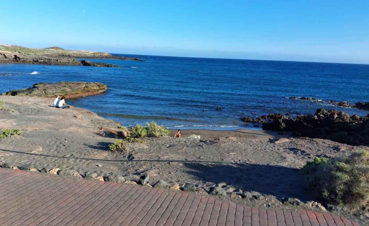 Abades Beach Houses By Apartamentos Estrella Del Norte المظهر الخارجي الصورة