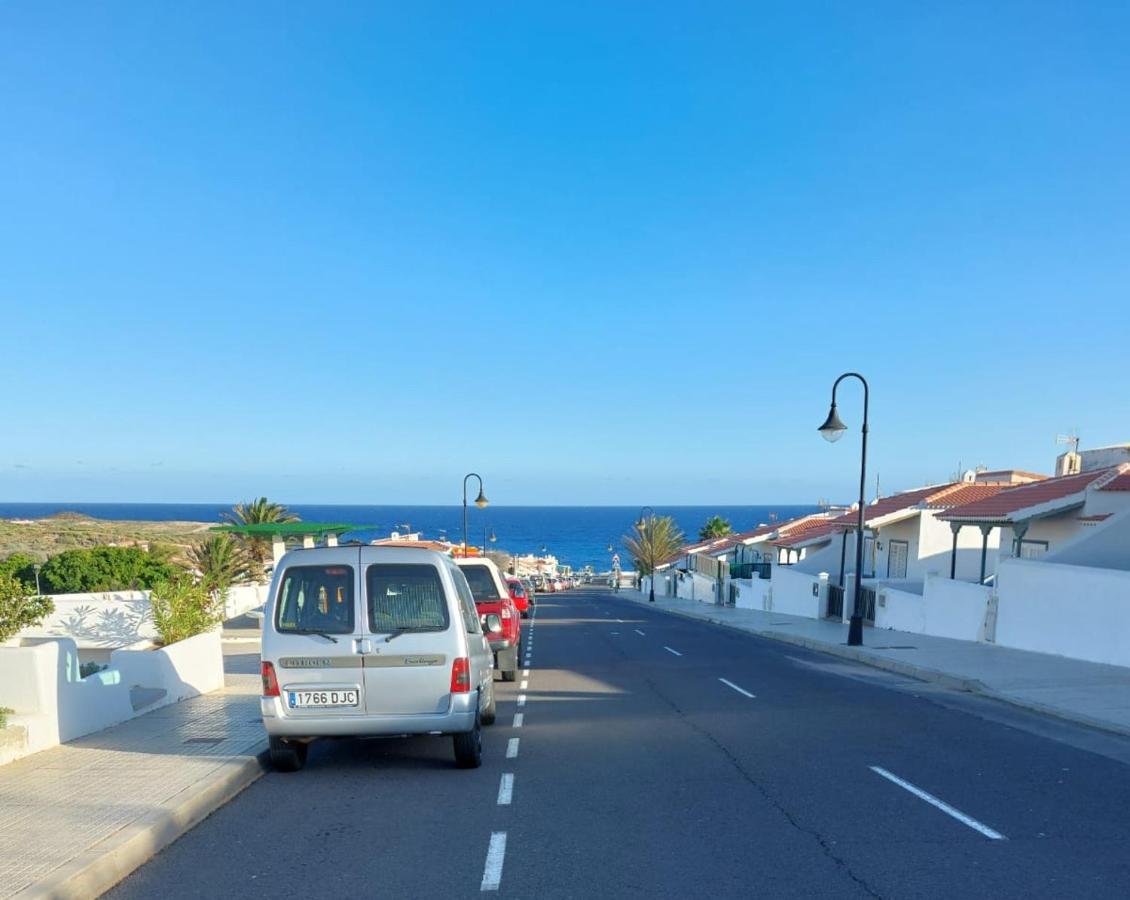 Abades Beach Houses By Apartamentos Estrella Del Norte المظهر الخارجي الصورة